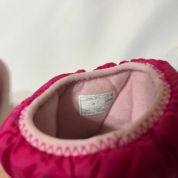 🟡 CROCS Girls Insulated Boot - Picture 6 of 6